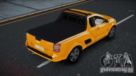 Chevrolet Montana 11th для GTA 4