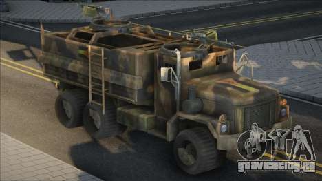 Capuchin Guntruck (M54) from Mercenaries 2: Worl для GTA San Andreas