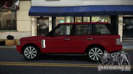 2008 Range Rover Supercharged V1.1 для GTA 4