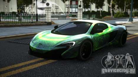 McLaren 650S CR S12 для GTA 4