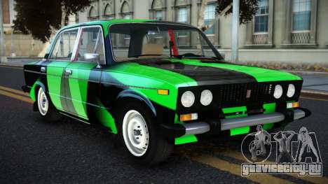 VAZ 2106 SD-R S10 для GTA 4