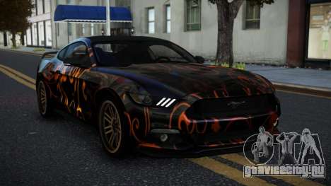 Ford Mustang GT EC-R S10 для GTA 4