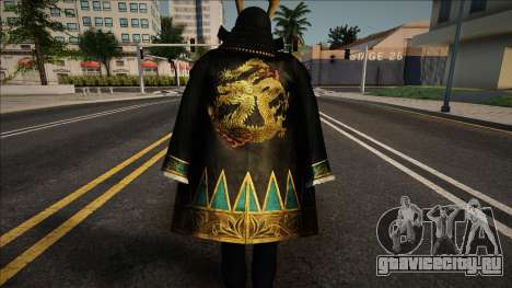 Polices Samurai v3 для GTA San Andreas