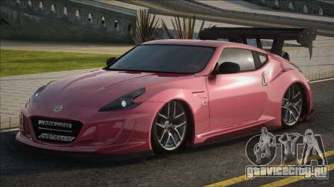 Nissan 370Z RE для GTA San Andreas