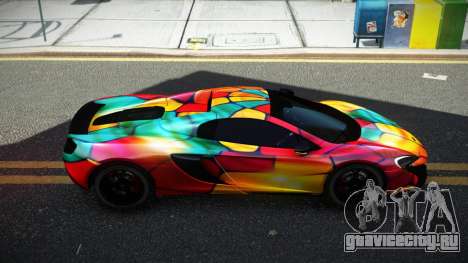 McLaren 650S CR S5 для GTA 4