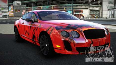 Bentley Continental GT E-Sport S7 для GTA 4