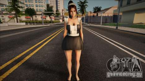 Mai Maid для GTA San Andreas