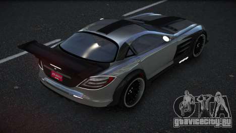 Mercedes-Benz SLR 08th для GTA 4