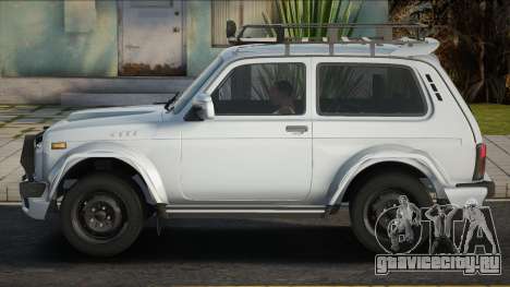 Lada Niva White для GTA San Andreas