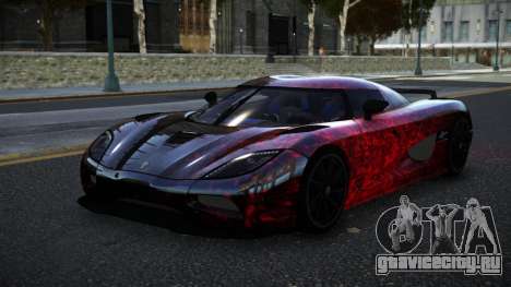 Koenigsegg Agera XS-F S14 для GTA 4