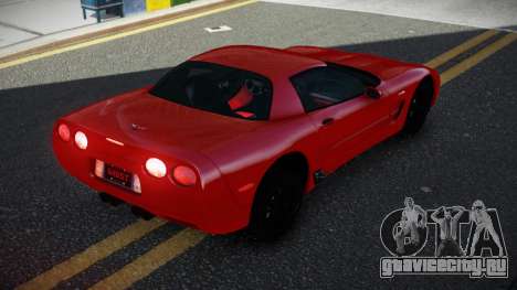 Chevrolet Corvette 01th для GTA 4