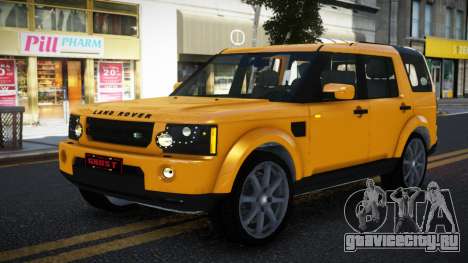 Land Rover Discovery 4 11th для GTA 4