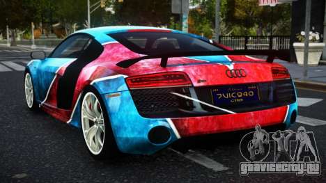 Audi R8 DTR S2 для GTA 4