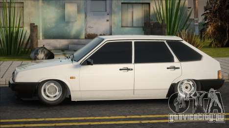 Vaz 2109 [White] для GTA San Andreas