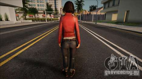 Zoey v4 для GTA San Andreas