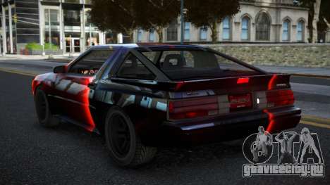 Mitsubishi Starion LT-R S9 для GTA 4