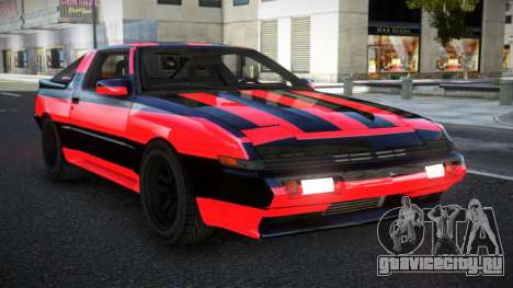 Mitsubishi Starion LT-R S11 для GTA 4