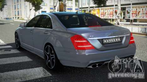 Mercedes-Benz S63 AMG CE для GTA 4