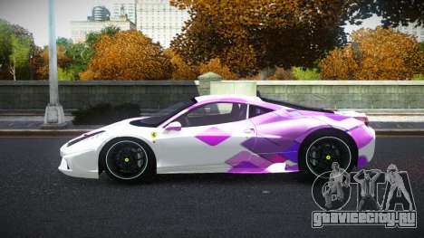 Ferrari 458 ZX-R S1 для GTA 4