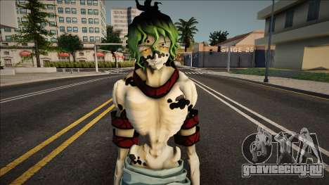 Gyutaro Demon Slayer для GTA San Andreas