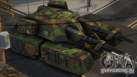 X-66 Mammoth Tank from Renegade X для GTA San Andreas