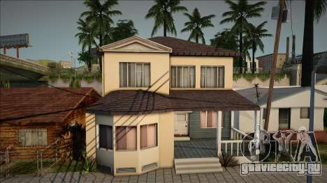 Groove Street Restored House для GTA San Andreas