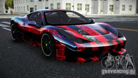 Ferrari 458 ZX-R S6 для GTA 4