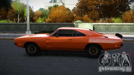 1969 Dodge Charger RT D-Tuned для GTA 4