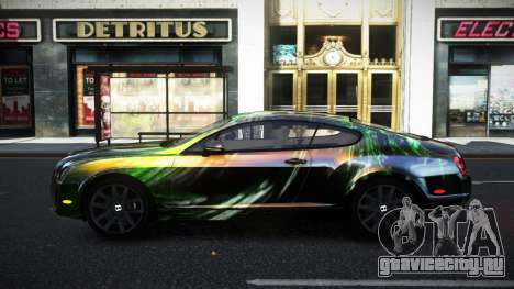 Bentley Continental GT E-Sport S11 для GTA 4