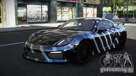 Porsche Cayman MSR S8 для GTA 4