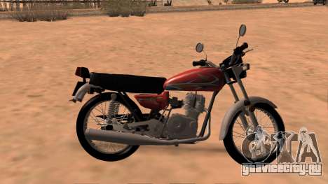 2018 Honda 125 для GTA San Andreas