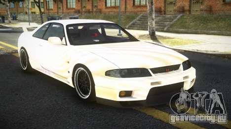 Nissan Skyline R33 LT-R S6 для GTA 4