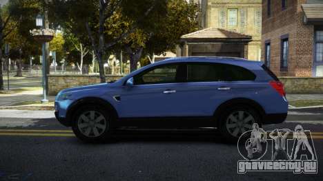 Chevrolet Captiva 10th для GTA 4