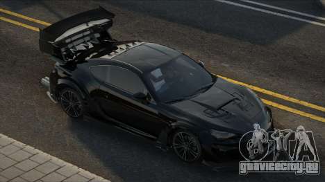 Subaru BRZ [Blek] для GTA San Andreas