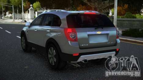 Chevrolet Captiva FT 10th для GTA 4