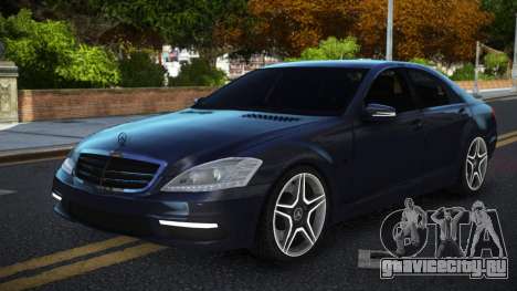 Mercedes-Benz S65 AMG 11th для GTA 4