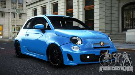 Fiat Abarth 500 DTR для GTA 4