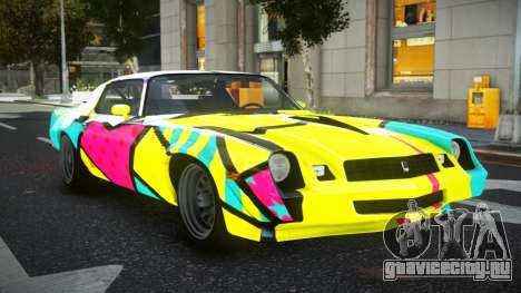 Chevrolet Camaro Z28 SD S2 для GTA 4