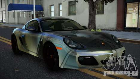 Porsche Cayman MC-R S8 для GTA 4