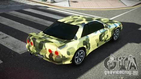 Nissan Skyline R32 FT-B S6 для GTA 4