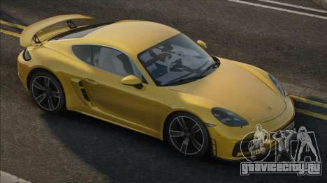 Porsche Cayman 718 Models для GTA San Andreas