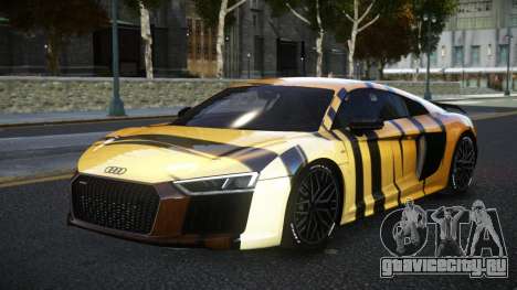 Audi R8 SE-R S8 для GTA 4