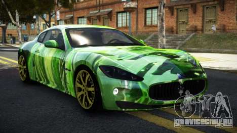 Maserati Gran Turismo ZRG S12 для GTA 4