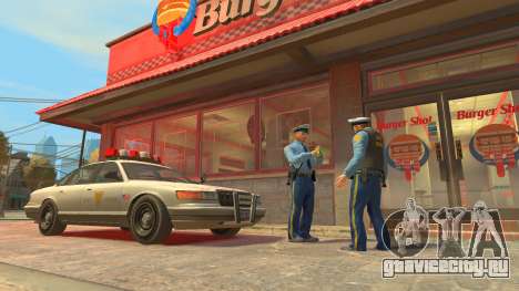 Enhanced State Troopers для GTA 4