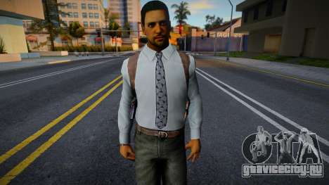 Elite guard o guardia de elite de Alekhines Gun для GTA San Andreas