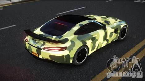 Mercedes-Benz AMG GT R 17th S3 для GTA 4