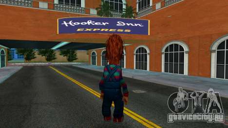 Chucky (Childs Play) Skin для GTA Vice City