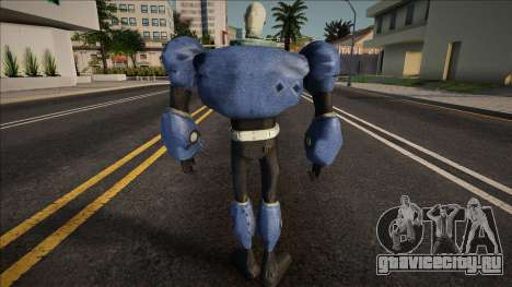 Mr Freeze Batman Beyond для GTA San Andreas