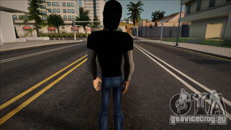 Kevin Levin для GTA San Andreas