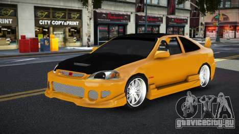 Honda Civic H-Tuned для GTA 4